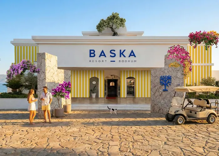 Baska Resort Bodrum Hotell